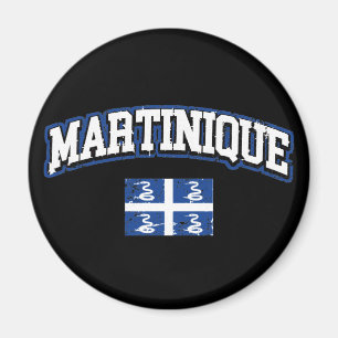 Aimant Drapeau Martinique