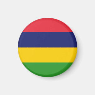 Aimant Drapeau mauricien