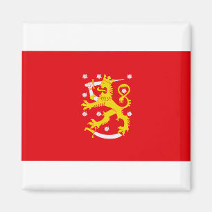 Aimant Drapeau médiéval de Finlande