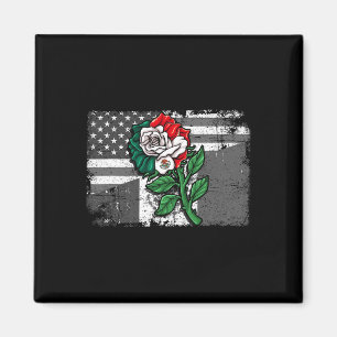 Aimant Drapeau mexicain Drapeau américain Drapeau mexicai