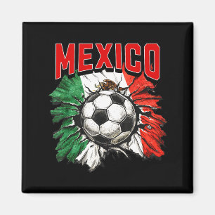 Aimant Drapeau mexicain football mexique fierté futbol fa