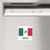 Aimant Drapeau mexicain magnétique rectangulaire (In Situ (Lave-vaisselle))