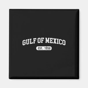 Aimant Drapeau Mexicain Rétro Golfe Du Mexique Est 1550 P