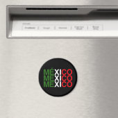 AIMANT DRAPEAU MEXIQUE (In Situ (Lave-vaisselle))