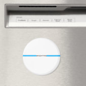 Aimant Drapeau minimaliste argentin (In Situ (Lave-vaisselle))