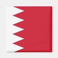 Drapeau mondial de Bahreïn