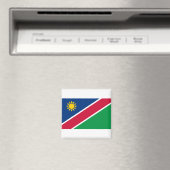 Aimant Drapeau Namibie (In Situ (Lave-vaisselle))