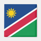 Aimant Drapeau namibien (Devant)