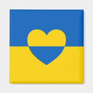 Aimant Drapeau national de У к р а ї н а / Ukraine HD