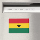 Aimant Drapeau national de l'aimant rectangle du Ghana (In Situ (Lave-vaisselle))