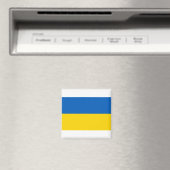 Aimant Drapeau national de l'Ukraine / Yк р а ї н а (In Situ (Lave-vaisselle))