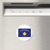 Aimant Drapeau national du Kosovo (In Situ (Lave-vaisselle))