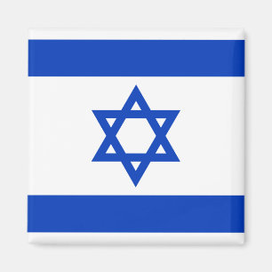 Aimant Drapeau national du monde de l'Israël