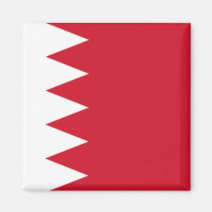 Aimant Drapeau national du monde du Bahrain