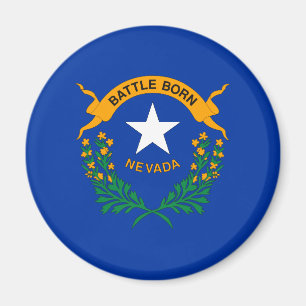 Aimant Drapeau national du Nevada