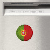 Aimant drapeau national du Portugal (In Situ (Lave-vaisselle))