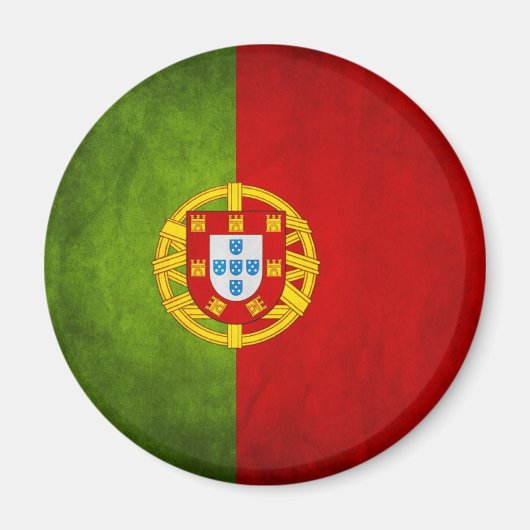 Aimant drapeau national du Portugal (Devant)