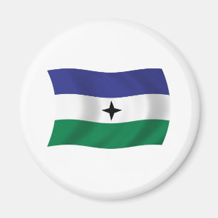 Aimant Drapeau Nationaliste Bubi