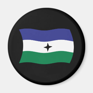 Aimant Drapeau Nationaliste Bubi