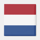 Aimant Drapeau néerlandais (Devant)