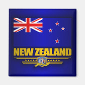 Aimant Drapeau néo-zélandais (Devant)