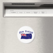 Aimant Drapeau néo-zélandais - 1 (In Situ (Lave-vaisselle))