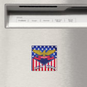 Aimant Drapeau New York (In Situ (Lave-vaisselle))