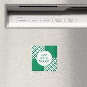 Aimant Drapeau NIGERIA Patriotique Nigérian Naija (In Situ (Lave-vaisselle))