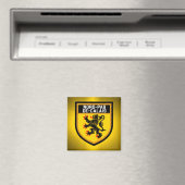 Aimant Drapeau Nord-Pas-de-Calais (In Situ (Lave-vaisselle))