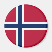 Aimant Drapeau norvégien (Devant)