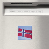 Aimant Drapeau norvégien RF) (In Situ (Lave-vaisselle))