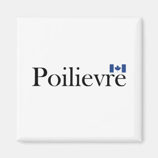 Aimant Drapeau officiel canadien Pierre Poilievre