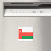 Aimant Drapeau Oman (In Situ (Lave-vaisselle))