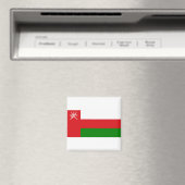 Aimant Drapeau Oman (In Situ (Lave-vaisselle))