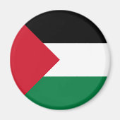 Aimant Drapeau palestinien (Devant)