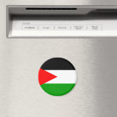 Aimant Drapeau palestinien (In Situ (Lave-vaisselle))
