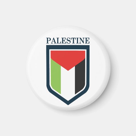 Aimant Drapeau palestinien (Devant)