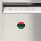 Aimant Drapeau panafricain (In Situ (Lave-vaisselle))