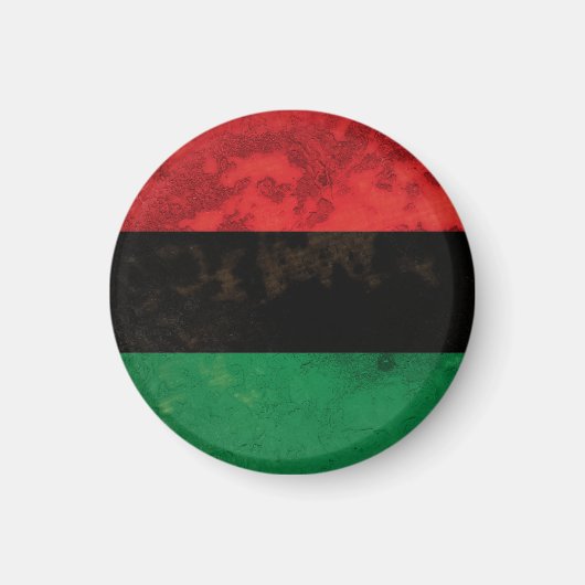 Aimant Drapeau panafricain (Devant)