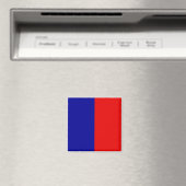 Aimant Drapeau Paris (In Situ (Lave-vaisselle))