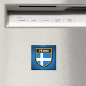 Aimant Drapeau Pärnu (In Situ (Lave-vaisselle))