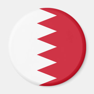 Aimant Drapeau patriotique de Bahreïn