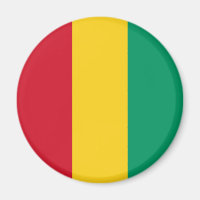 Drapeau patriotique de la Guinée