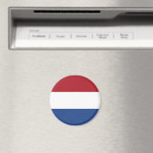 Aimant Drapeau patriotique des Pays-Bas (In Situ (Lave-vaisselle))