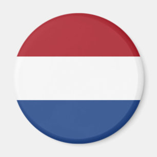 Aimant Drapeau patriotique des Pays-Bas