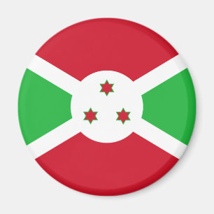 Aimant Drapeau patriotique du Burundi