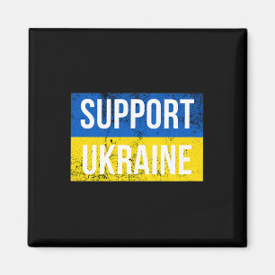 Aimant Drapeau patriotique ukrainien pour hommes A