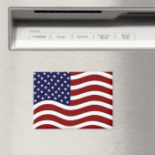 Aimant drapeau patriotique USA pour toute surface (In Situ (Lave-vaisselle))