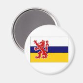 Aimant Drapeau Pays-Bas Limburg (Recto/Verso)