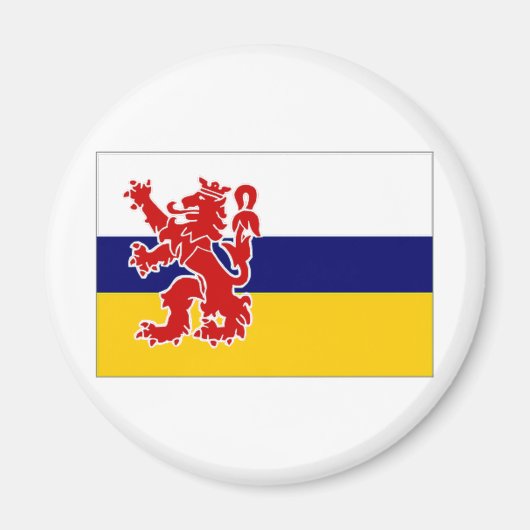 Aimant Drapeau Pays-Bas Limburg (Devant)